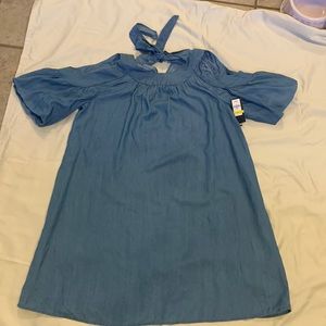 Crown and Ivy denim dress